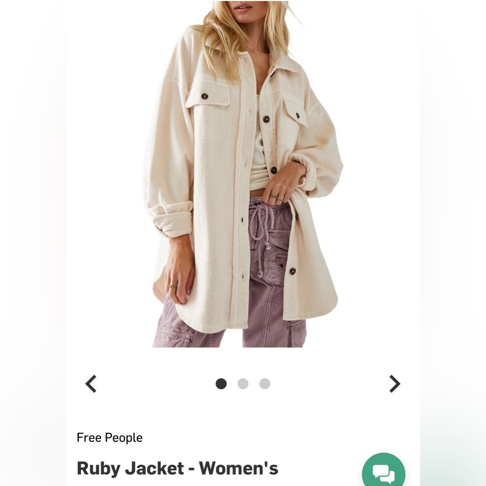EUC Free People Rubby Jacket